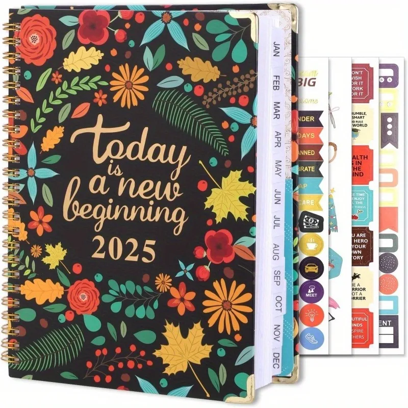 Meal Prep Weekly - 2025 Weekly & Monthly Planner A5