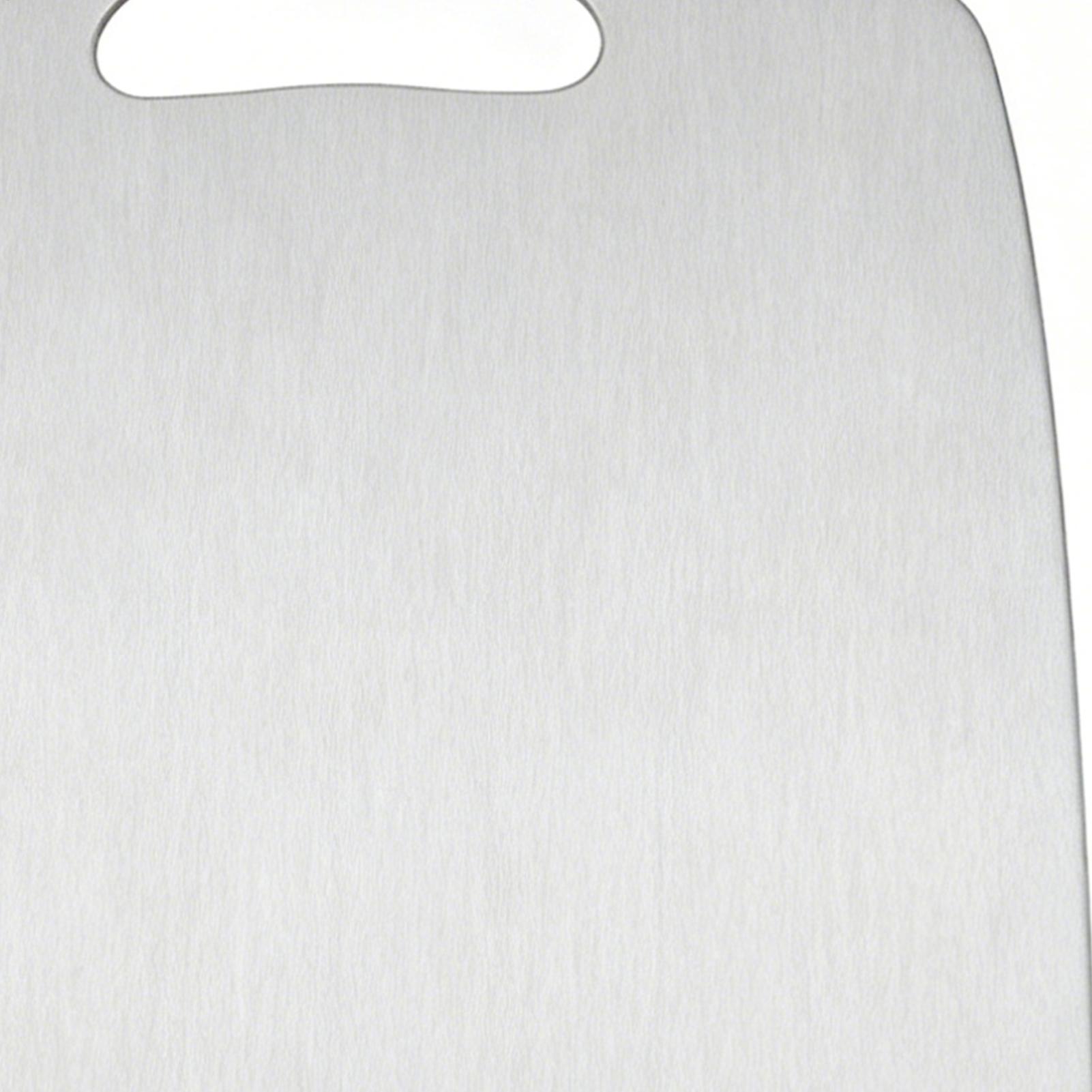 Meal Prep Chicken - Stainless Steel Chopping Board Stainless Steel