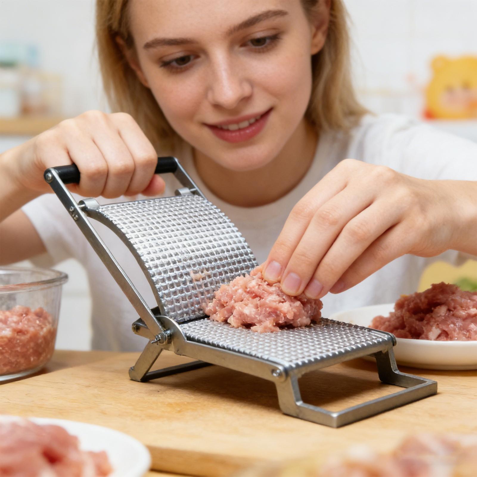 Meal Prep Chicken - Meat Tenderizer Stainless Steel Manual Kitchen