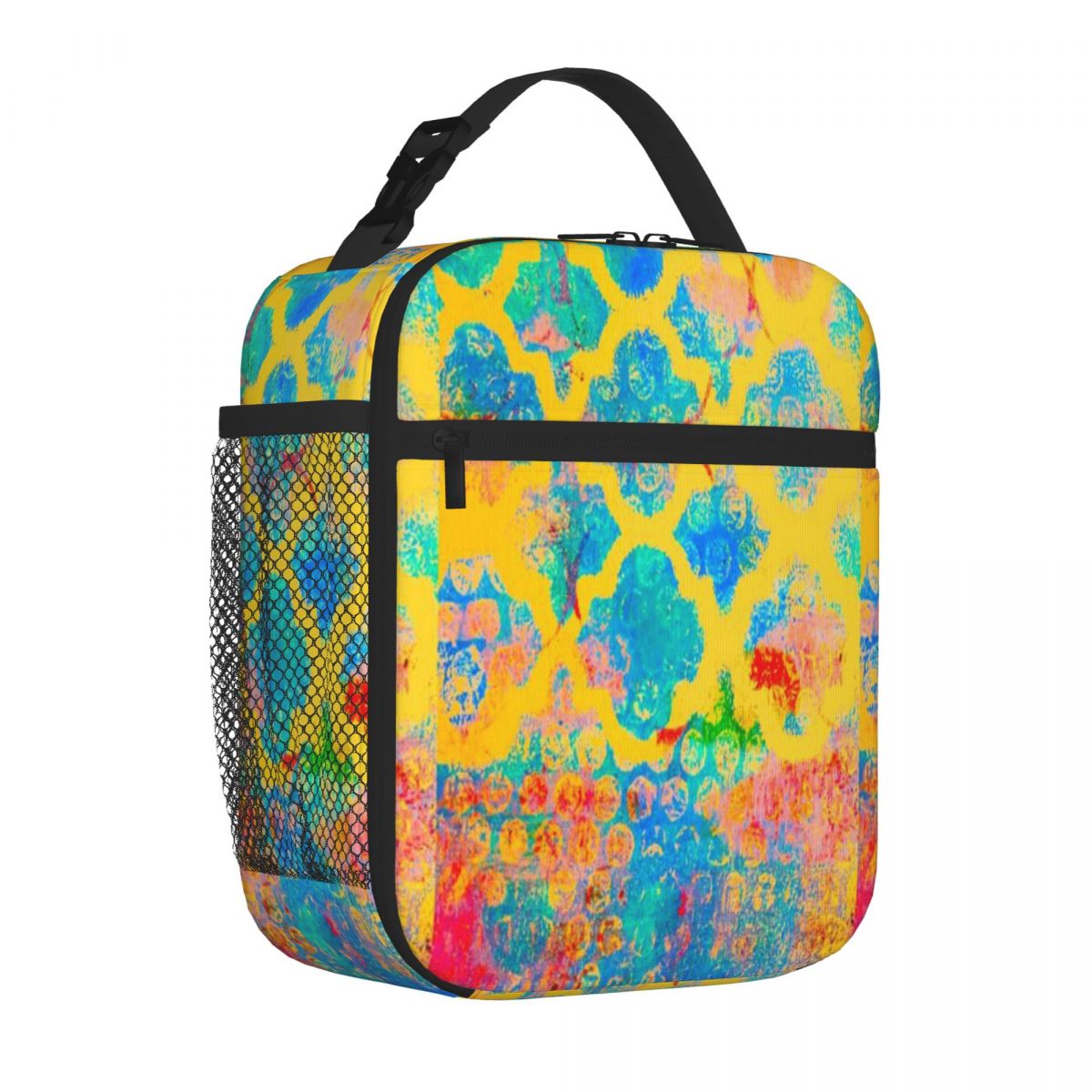 Meal Prep Yellow - Hot Sale YELLOW AND BLUE MOROCCAN
