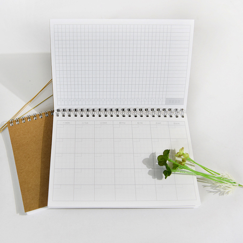 Meal Prep Weekly - 1pcs/lot A5 Business Efficient Working Monthly