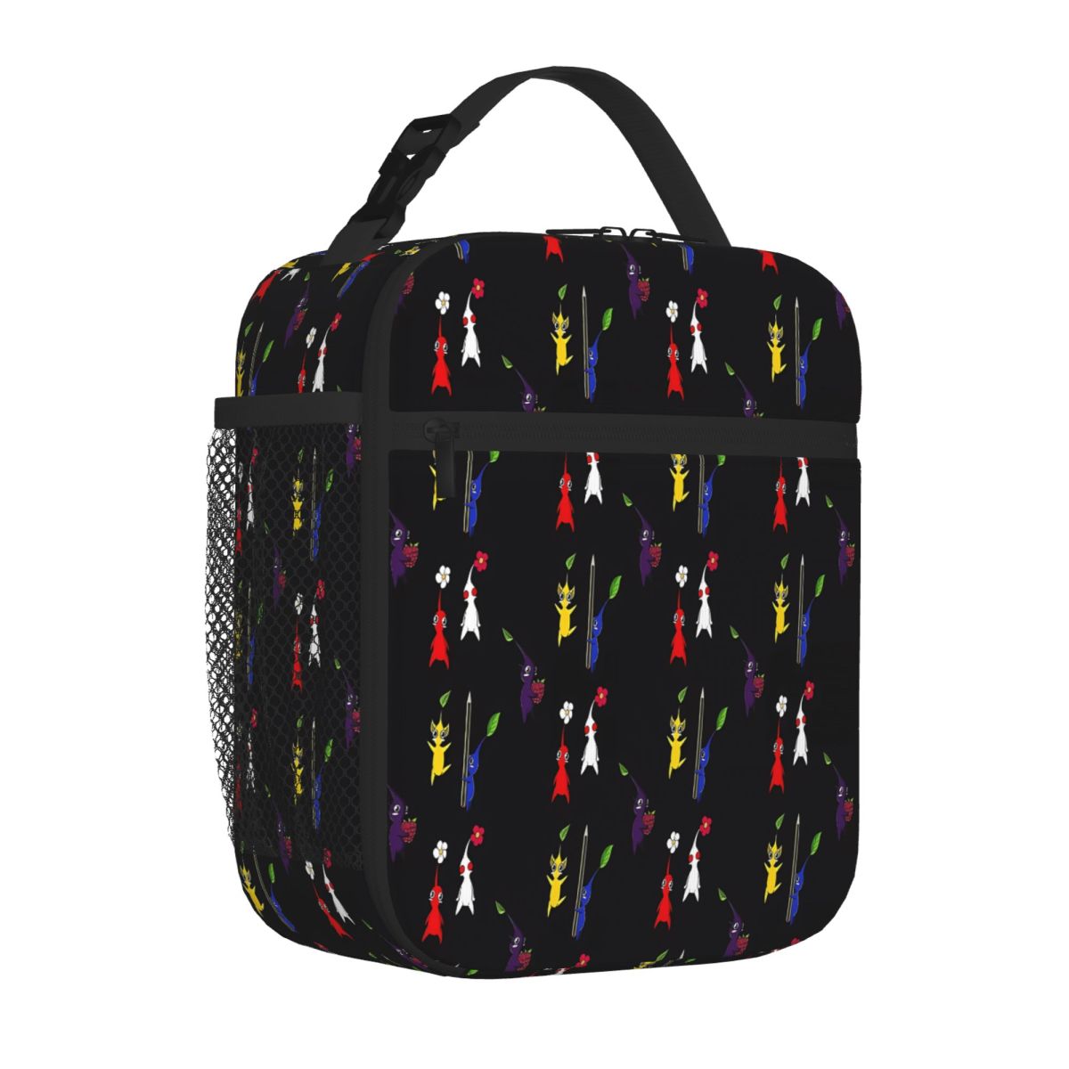 Meal Prep Yellow - Bestselling Pikmin Pattern Red Blue Yellow