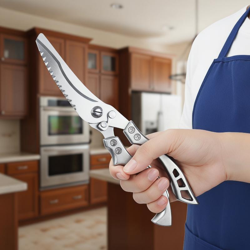 Meal Prep Chicken - High Performance Stainless Steel Kitchen Shears