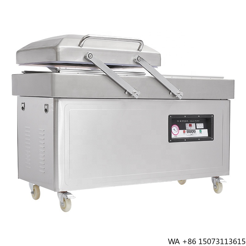 Meal Prep Chicken - Dz 600 Double Chamber Meat Vacuum