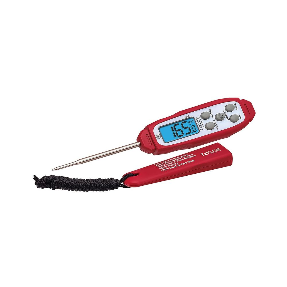 Meal Prep Protein - Digital Read Meat Thermometer - High