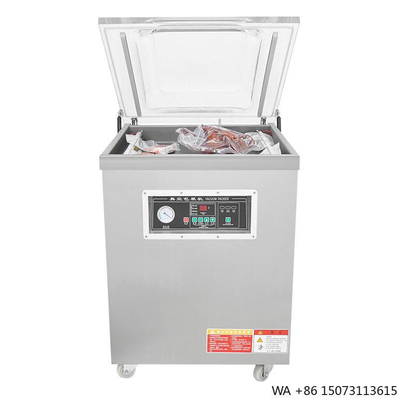 Meal Prep Chicken - DZ600 Single Chamber Food Vacuum Sealer