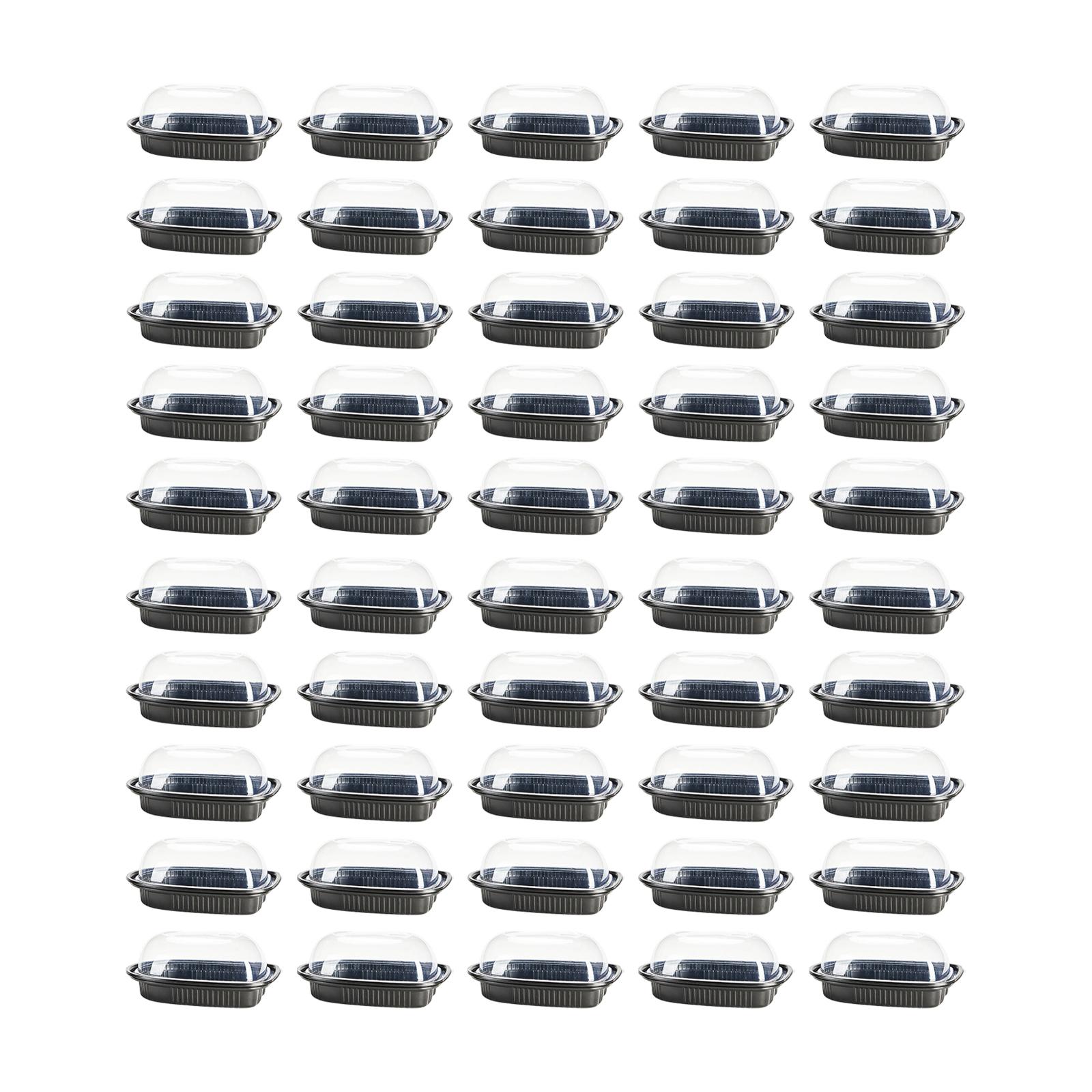 Meal Prep Chicken - 50 Pieces Rotisserie Chicken Roaster Containers