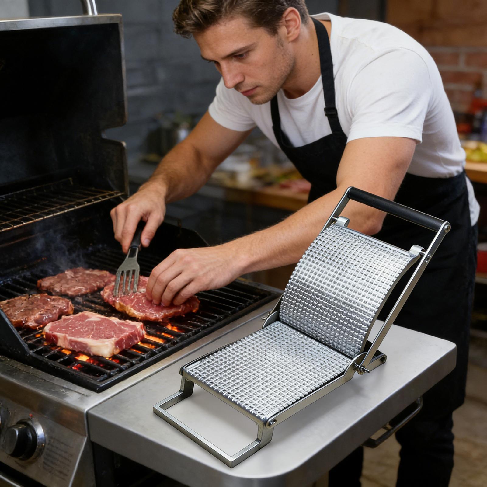Meat Tenderizer Stainless Stee - огляд і ціна Meal Prep Chicken