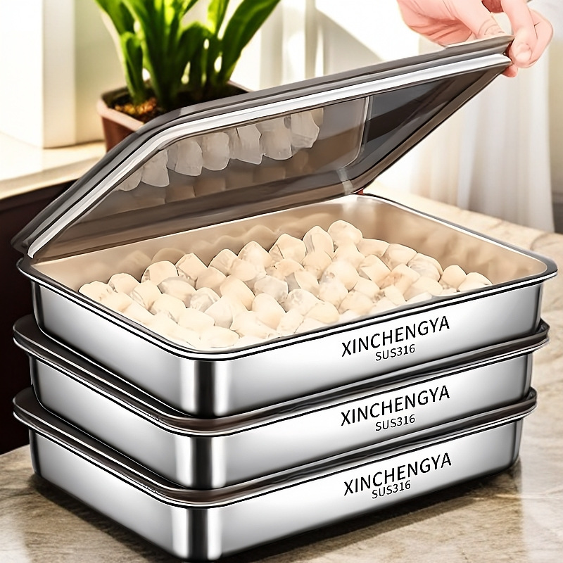 304 Stainless Steel Covered Du - огляд і ціна Meal Prep Menu