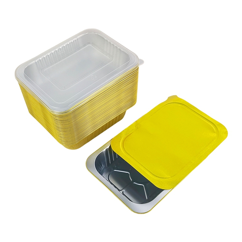 Disposable Gold Roasting Pan 1 - огляд і ціна Meal Prep Menu