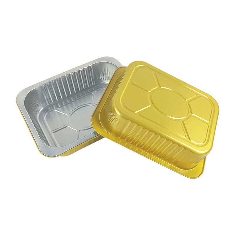 Disposable Gold Roasting Pan 1 - огляд і ціна Meal Prep Menu