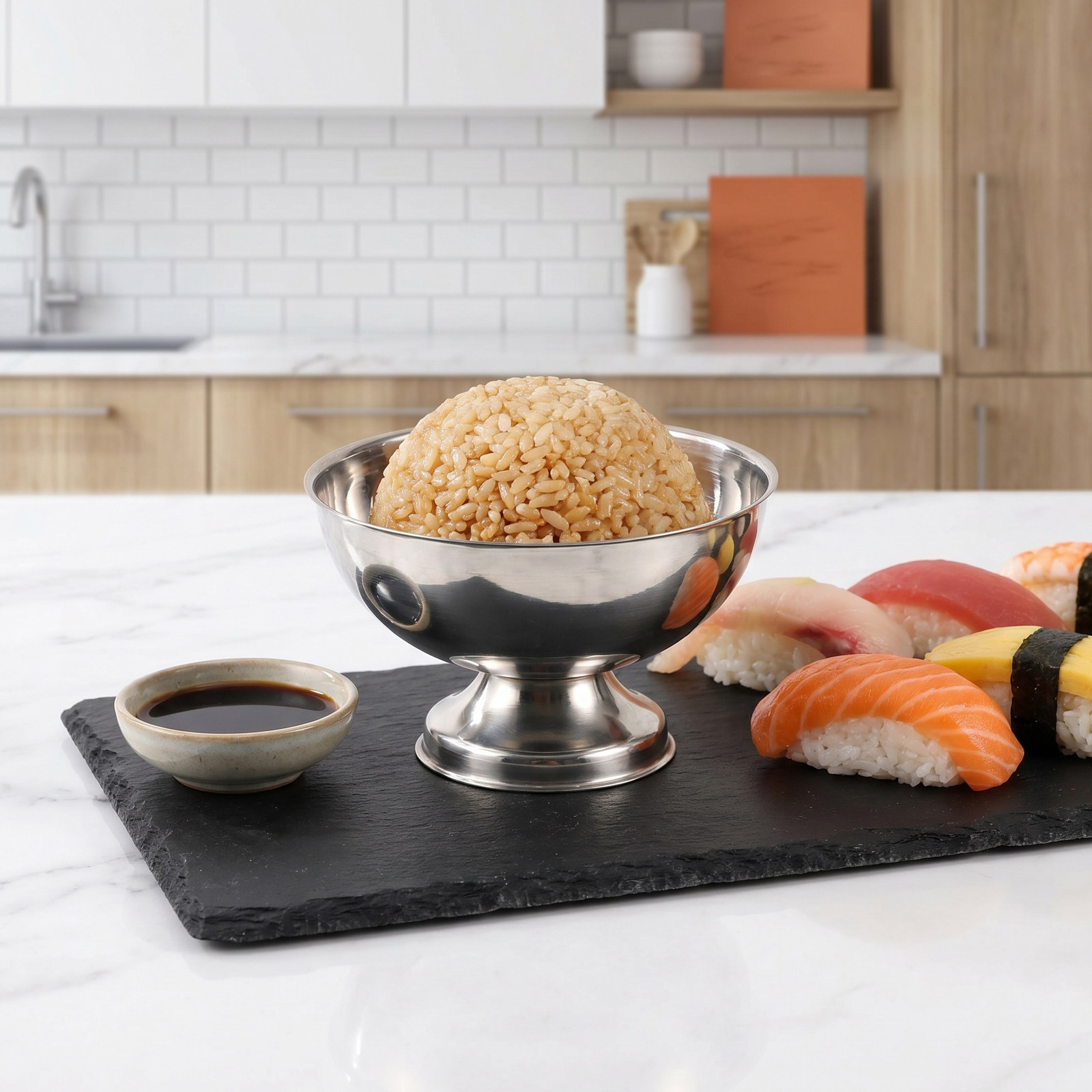 3Pcs Stainless Steel Rice Mold - огляд і ціна Meal Prep Onigiri