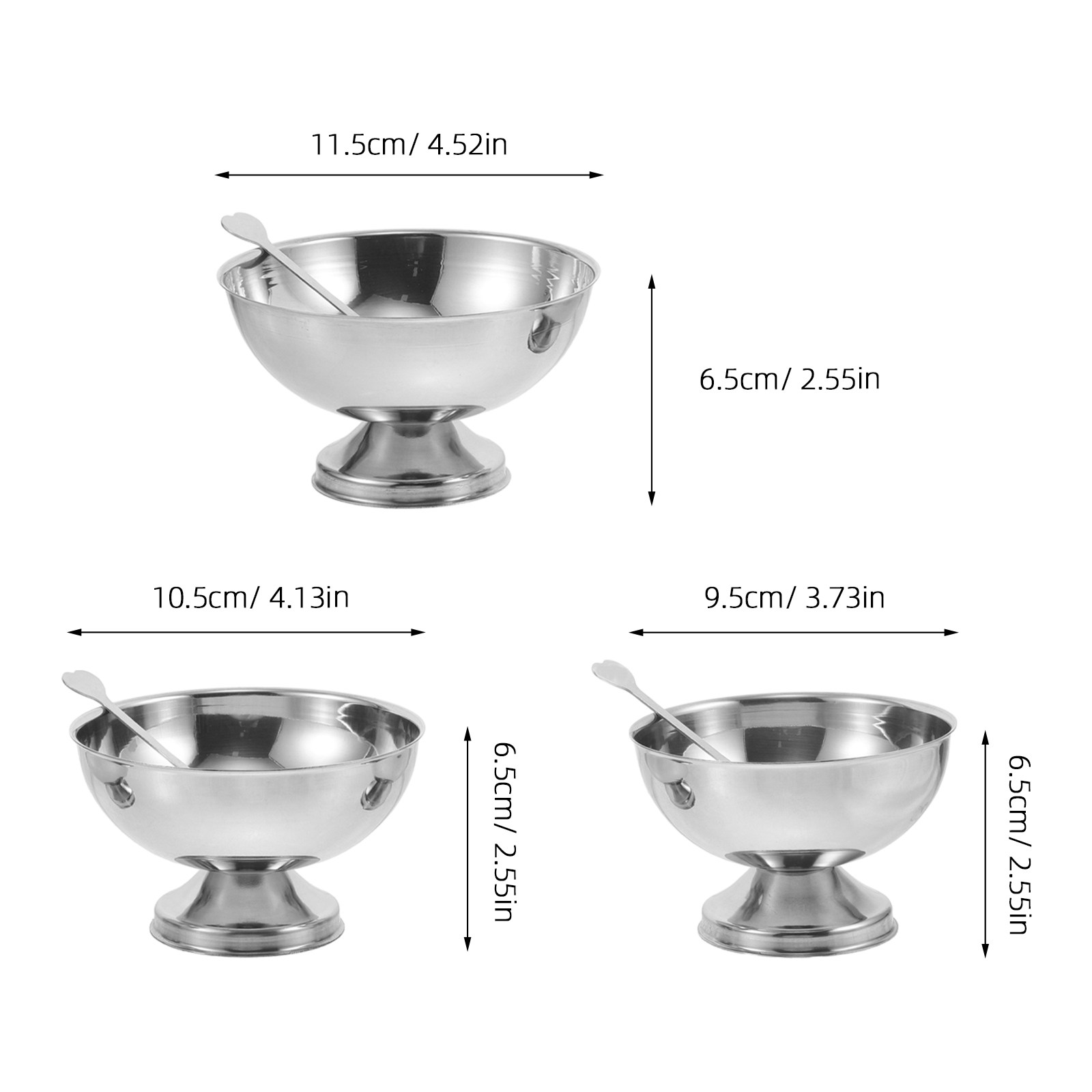 3Pcs Stainless Steel Rice Mold - огляд і ціна Meal Prep Onigiri