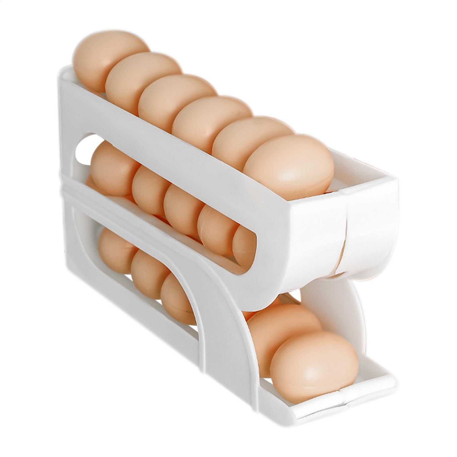 Egg Container for Refrigerator - огляд і ціна Meal Prep Yellow