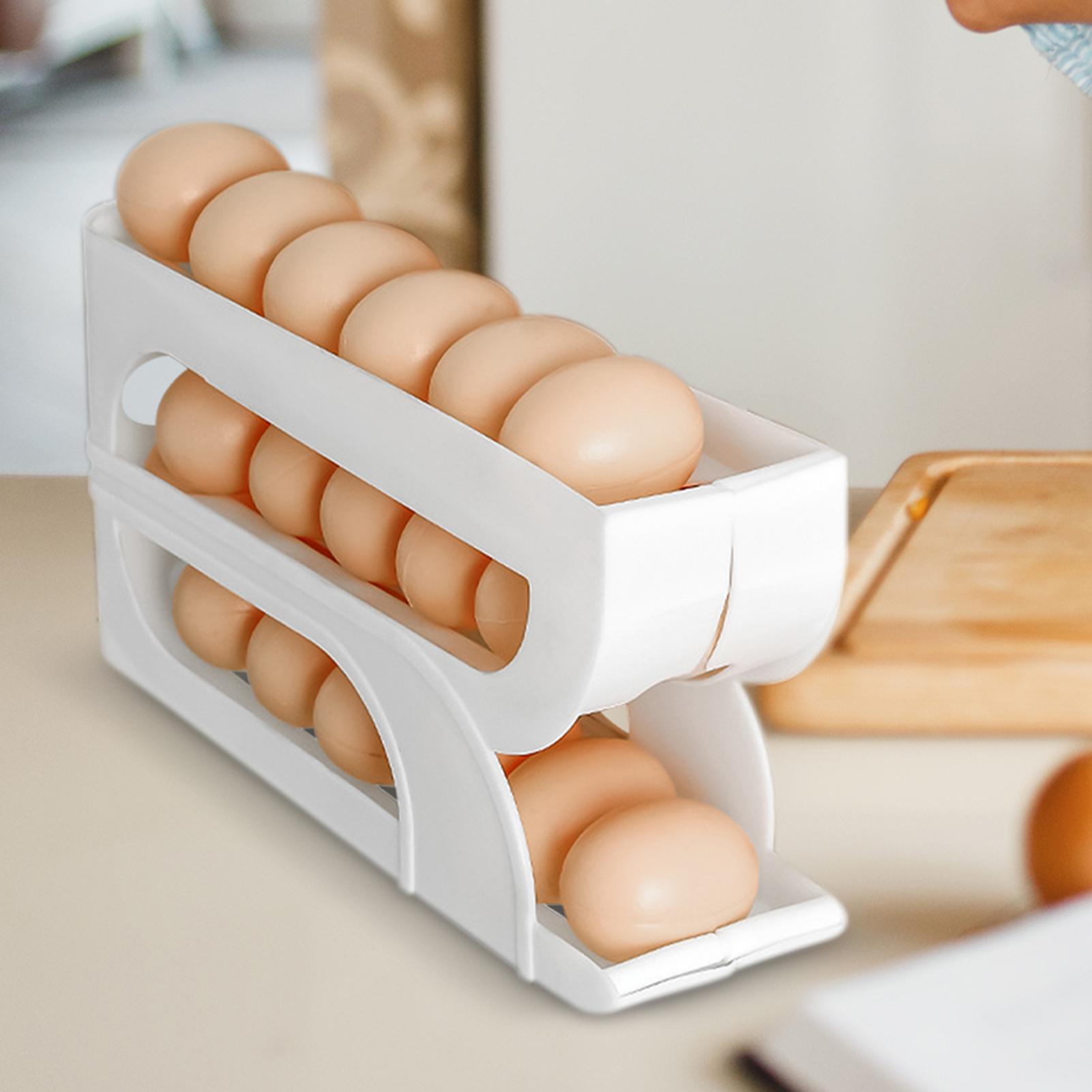 Egg Container for Refrigerator - огляд і ціна Meal Prep Yellow
