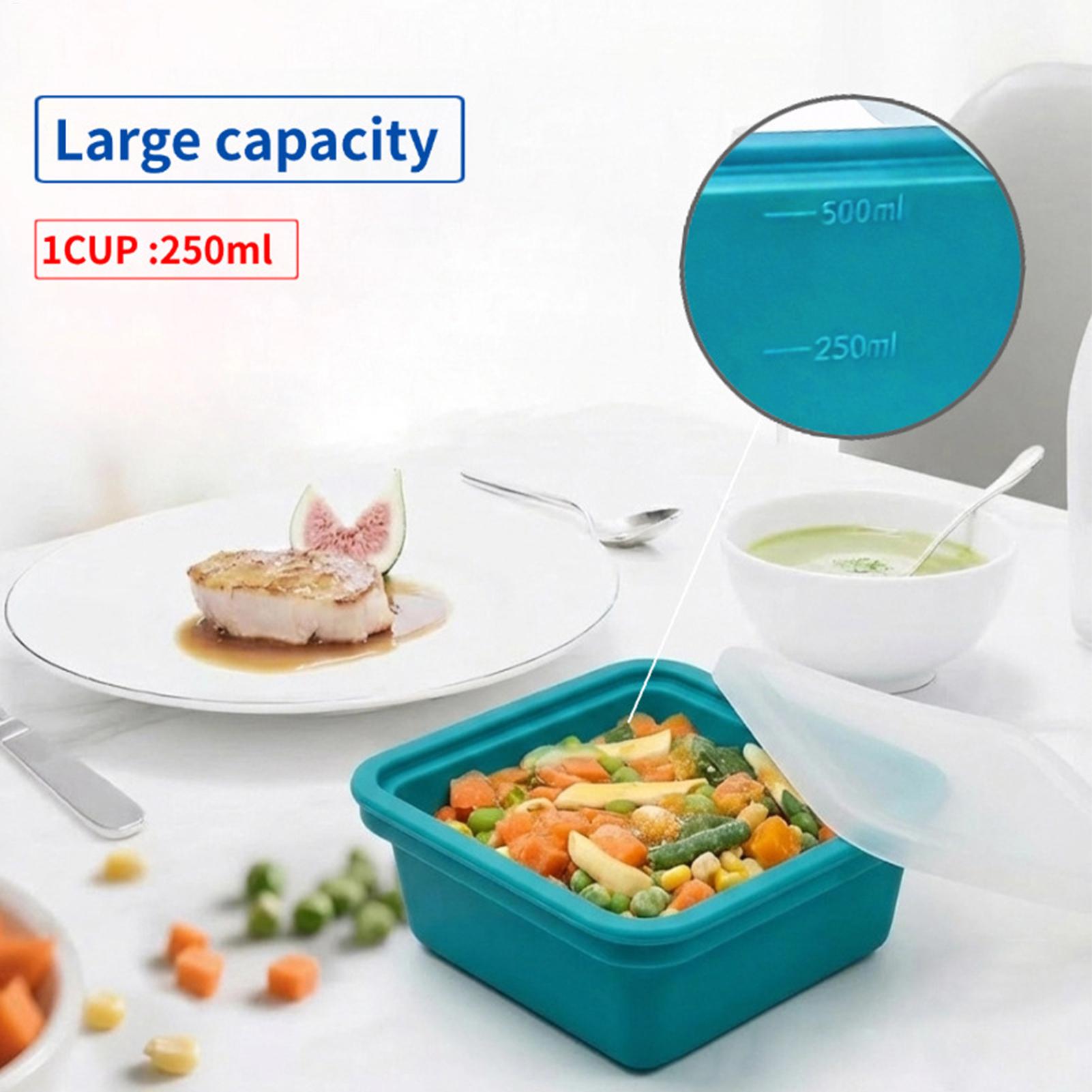 Silicone Soup Mold 500ml Freez - огляд і ціна Meal Prep Menu