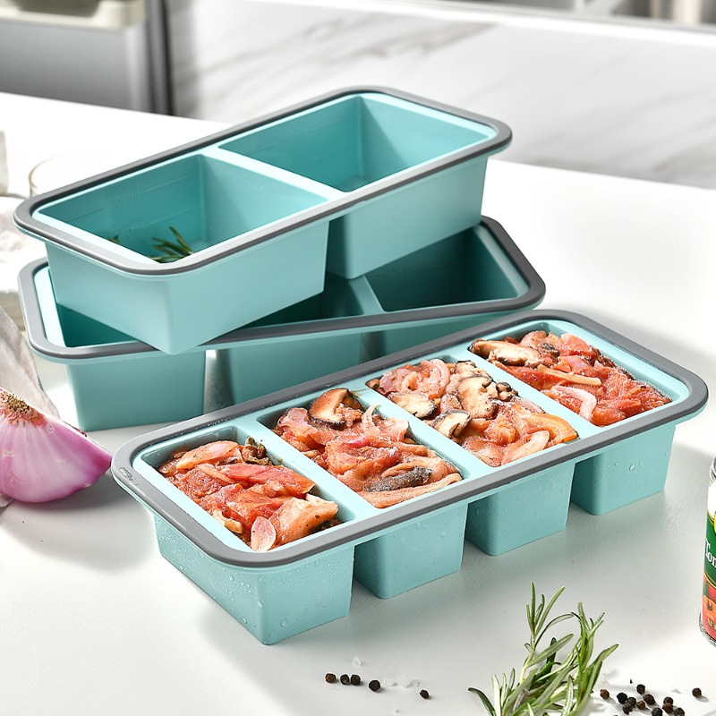 Large Ice Cube Freezer Molds-S - огляд і ціна Meal Prep Menu