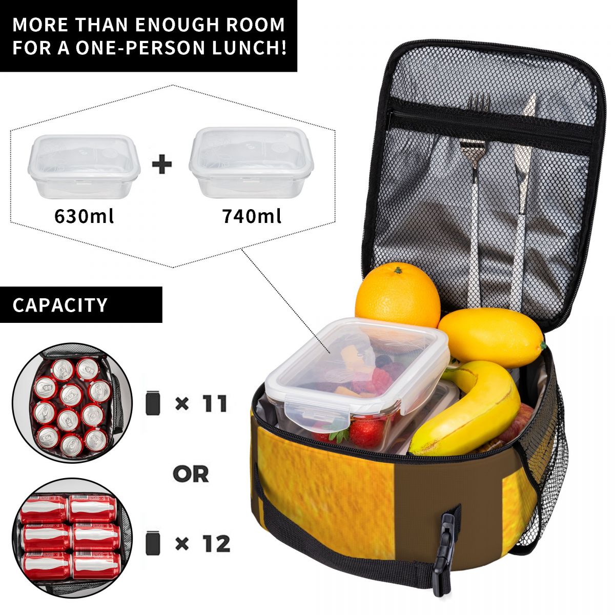 Bestselling Yellow Abstract 1  - огляд і ціна Meal Prep Yellow