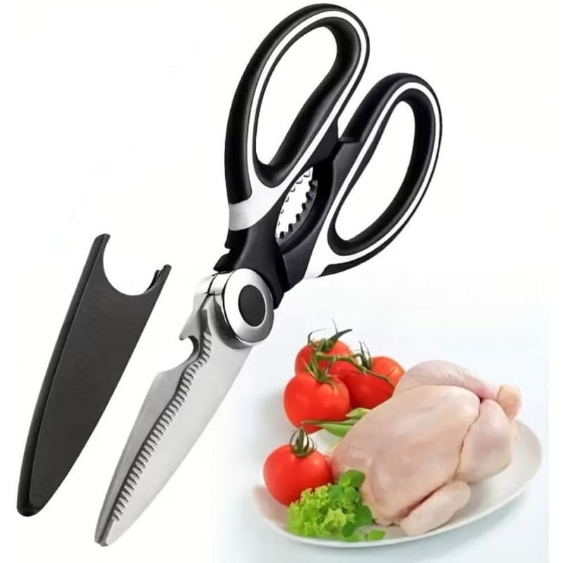 Stainless Steel Kitchen Shears - огляд і ціна Meal Prep Chicken
