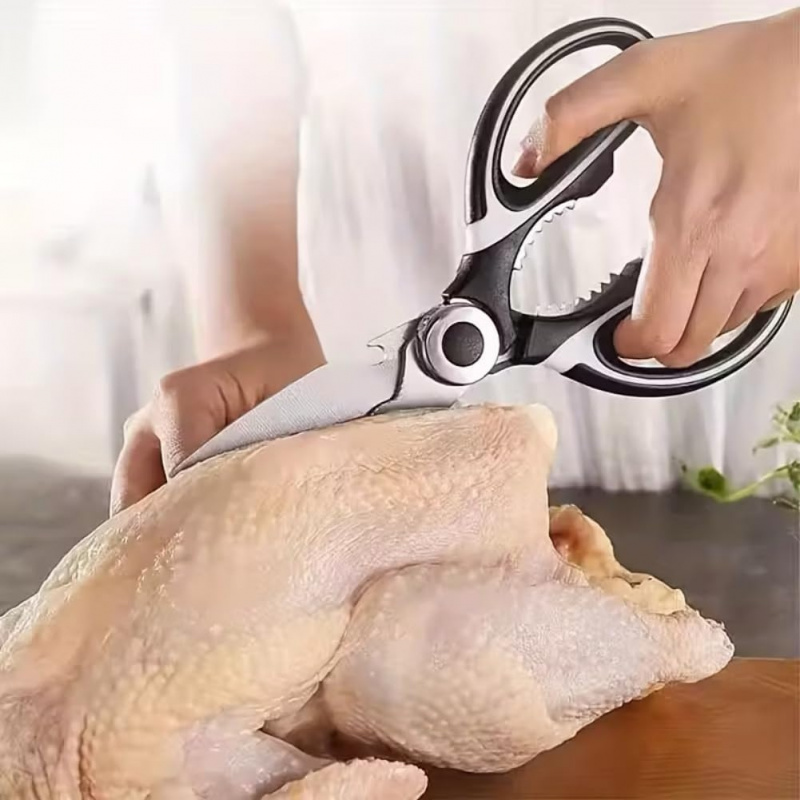 Stainless Steel Kitchen Shears - огляд і ціна Meal Prep Chicken