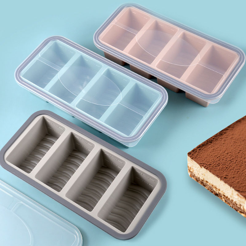 2 or 3-piece Silicone Freezer  - огляд і ціна Meal Prep Menu
