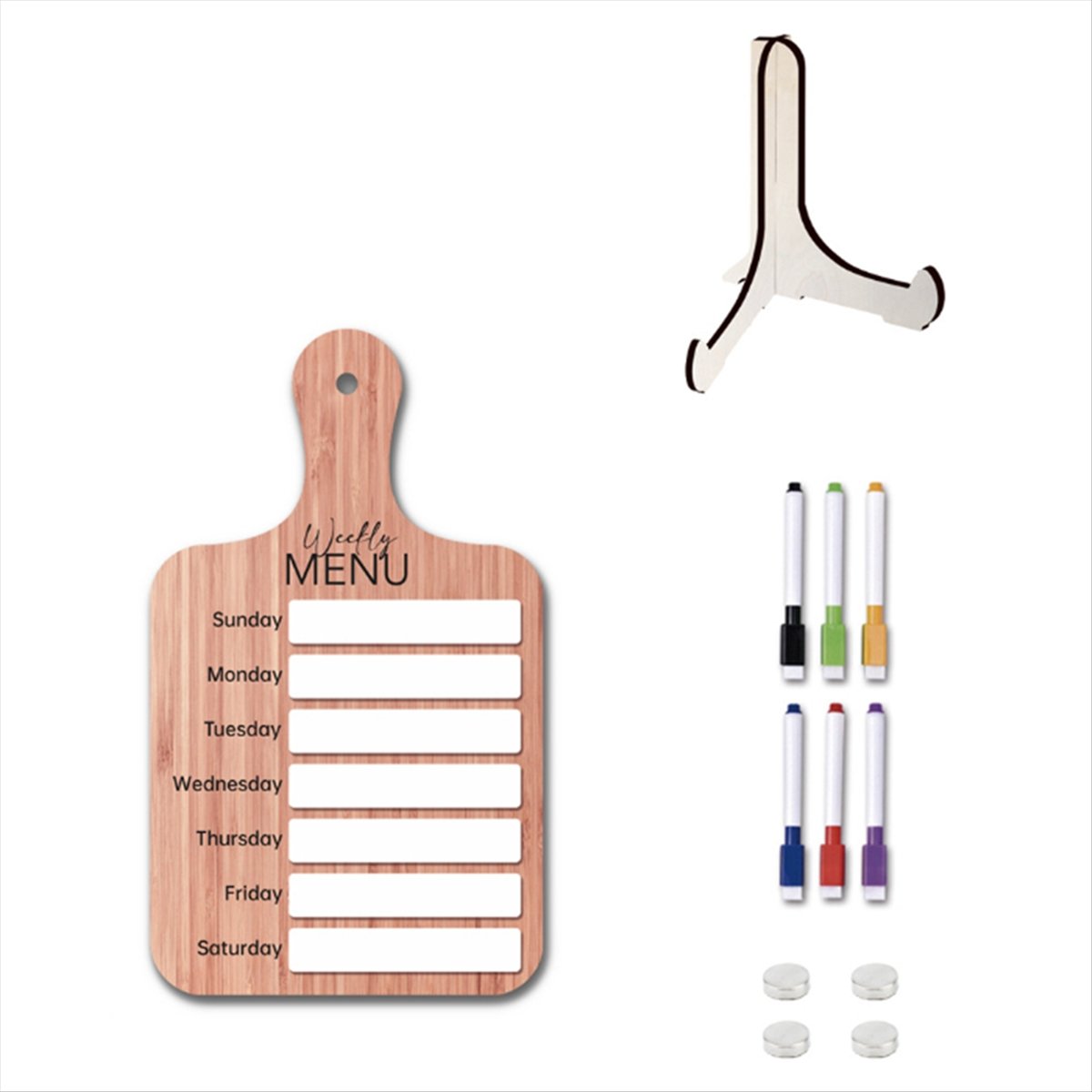 FOR HOME Fridge Meal Planner,  - огляд і ціна Meal Prep Weekly