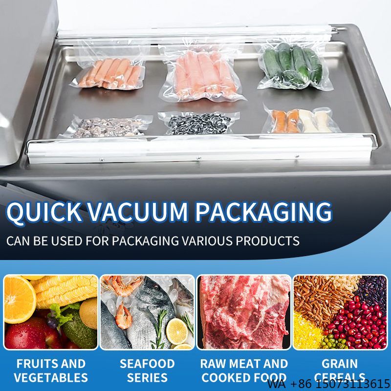 DZ-4002SA  Double Chamber Vacu - огляд і ціна Meal Prep Chicken