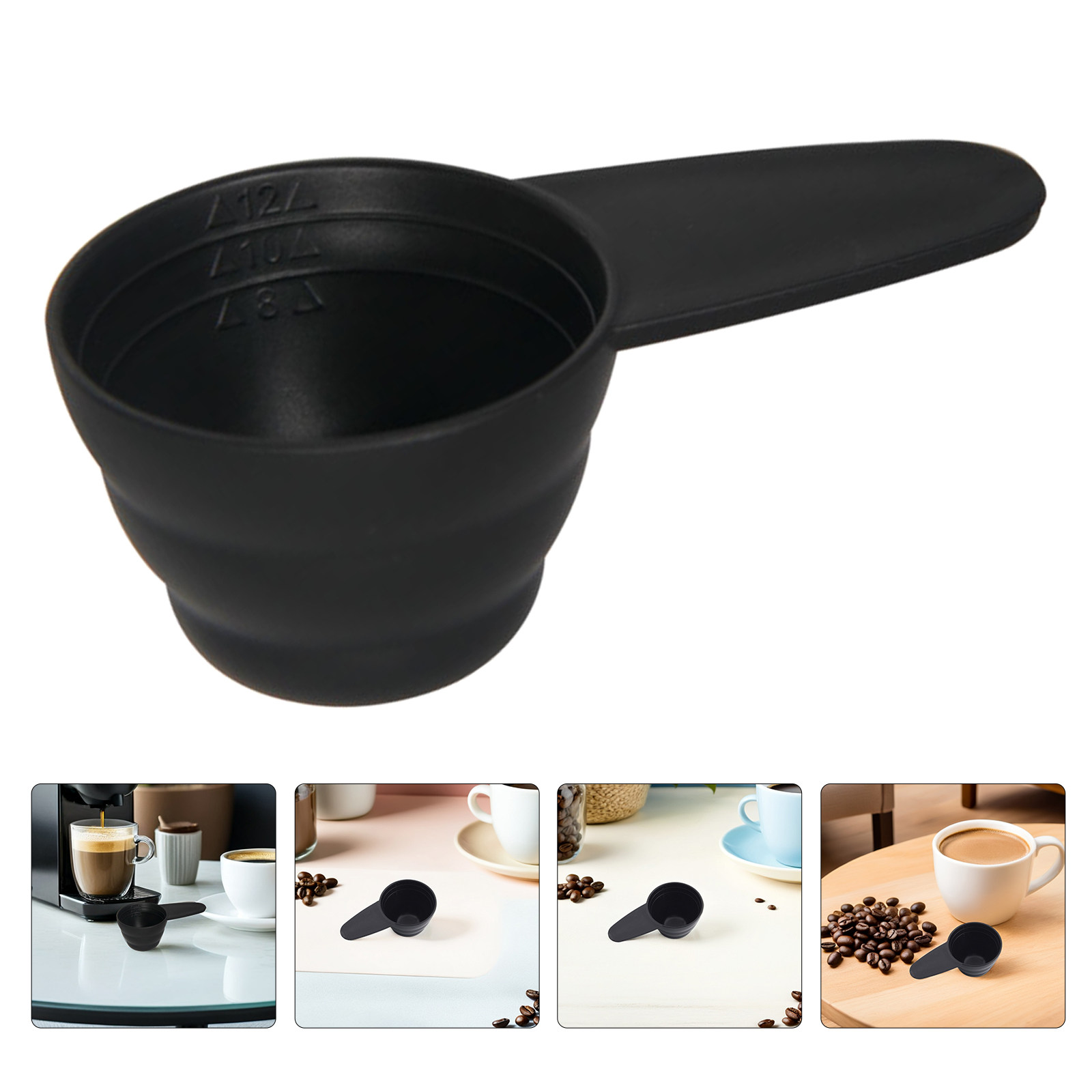 12Pcs Gram Measuring Scoops Po - огляд і ціна Meal Prep Protein