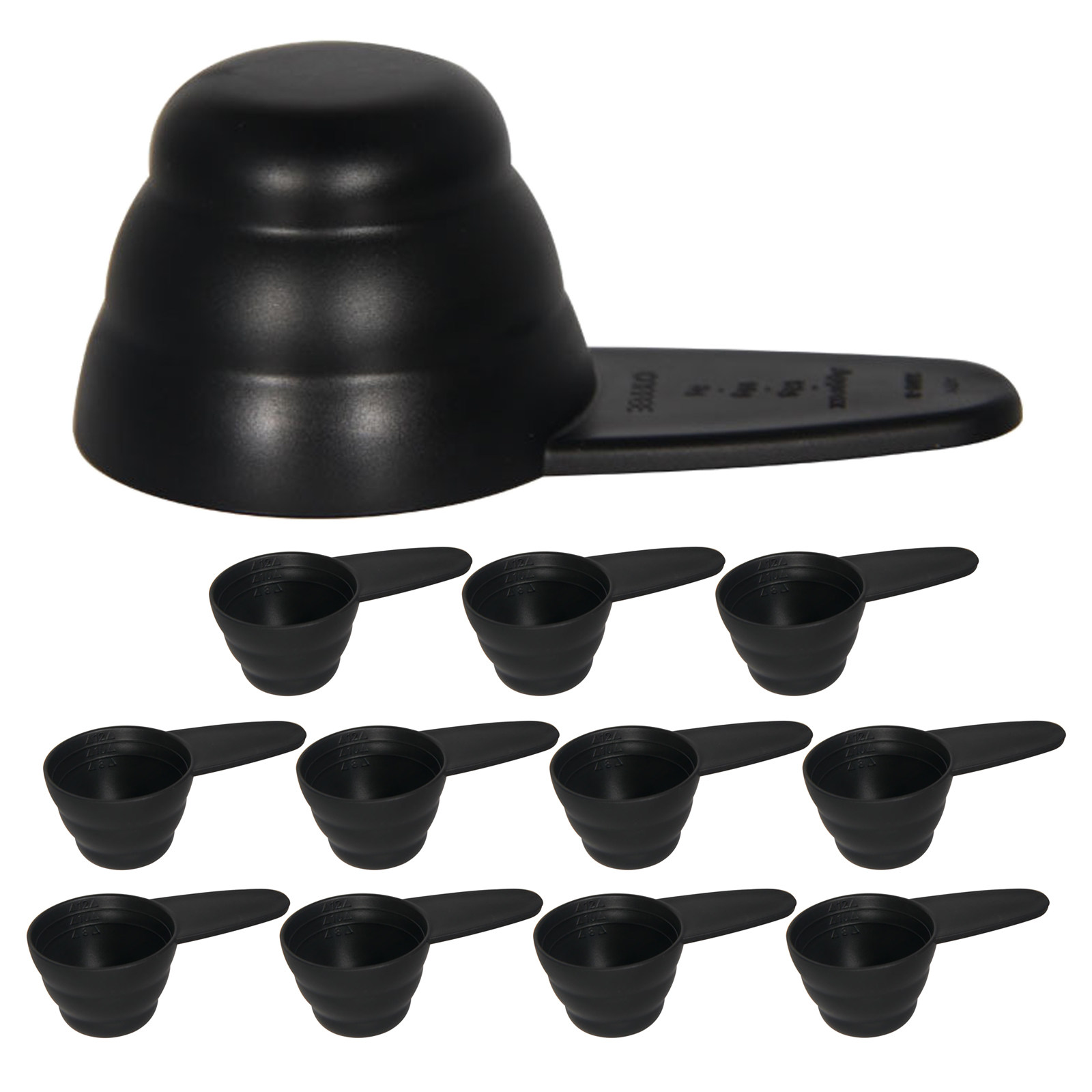 12Pcs Gram Measuring Scoops Po - огляд і ціна Meal Prep Protein
