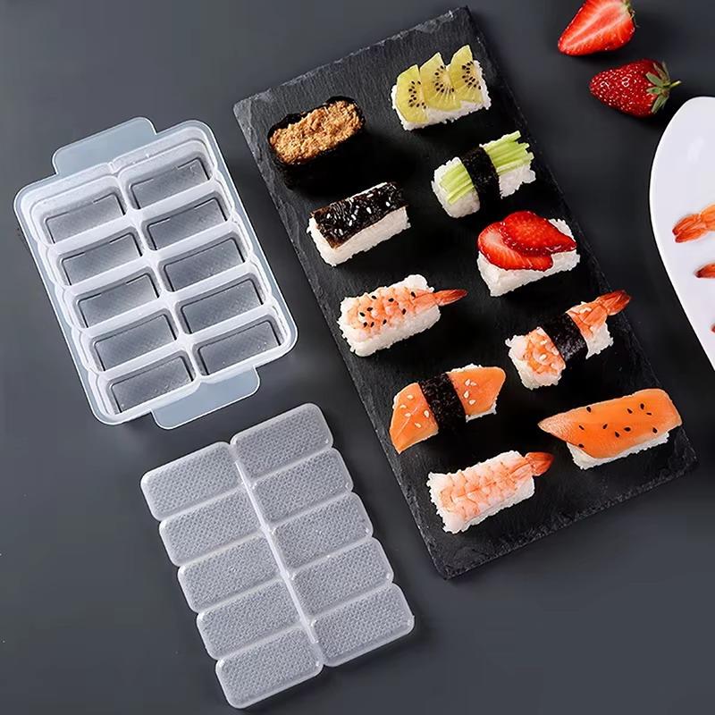 NEW 10 Cavity Rice Ball Mold O - огляд і ціна Meal Prep Onigiri