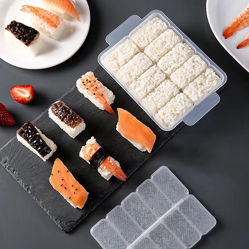 NEW 10 Cavity Rice Ball Mold O - огляд і ціна Meal Prep Onigiri