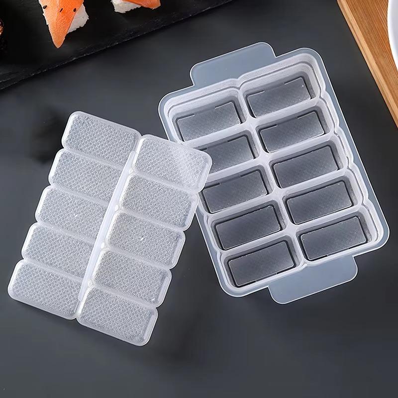 NEW 10 Cavity Rice Ball Mold O - огляд і ціна Meal Prep Onigiri