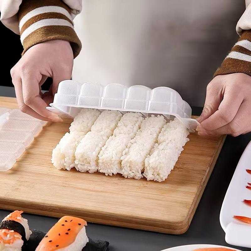 NEW 10 Cavity Rice Ball Mold O - огляд і ціна Meal Prep Onigiri