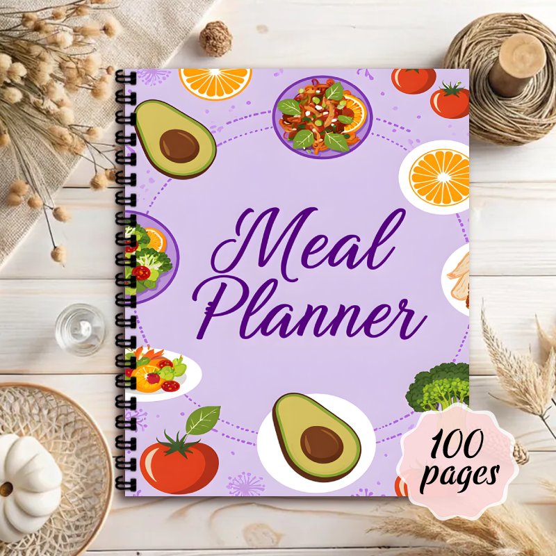 Meal Planner, Meal Prep Planne - огляд і ціна Meal Prep Weekly