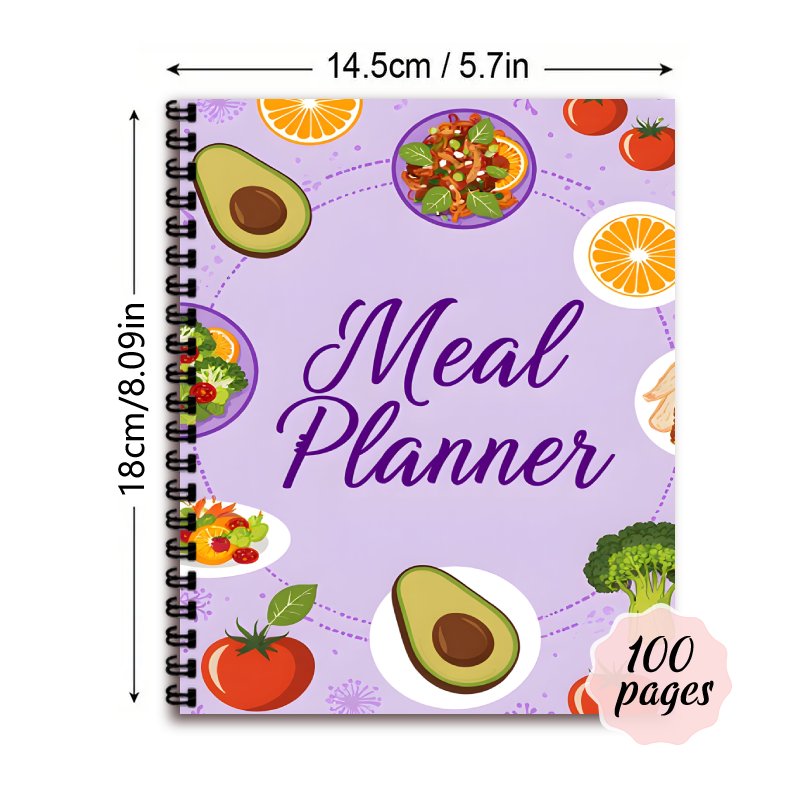 Meal Planner, Meal Prep Planne - огляд і ціна Meal Prep Weekly