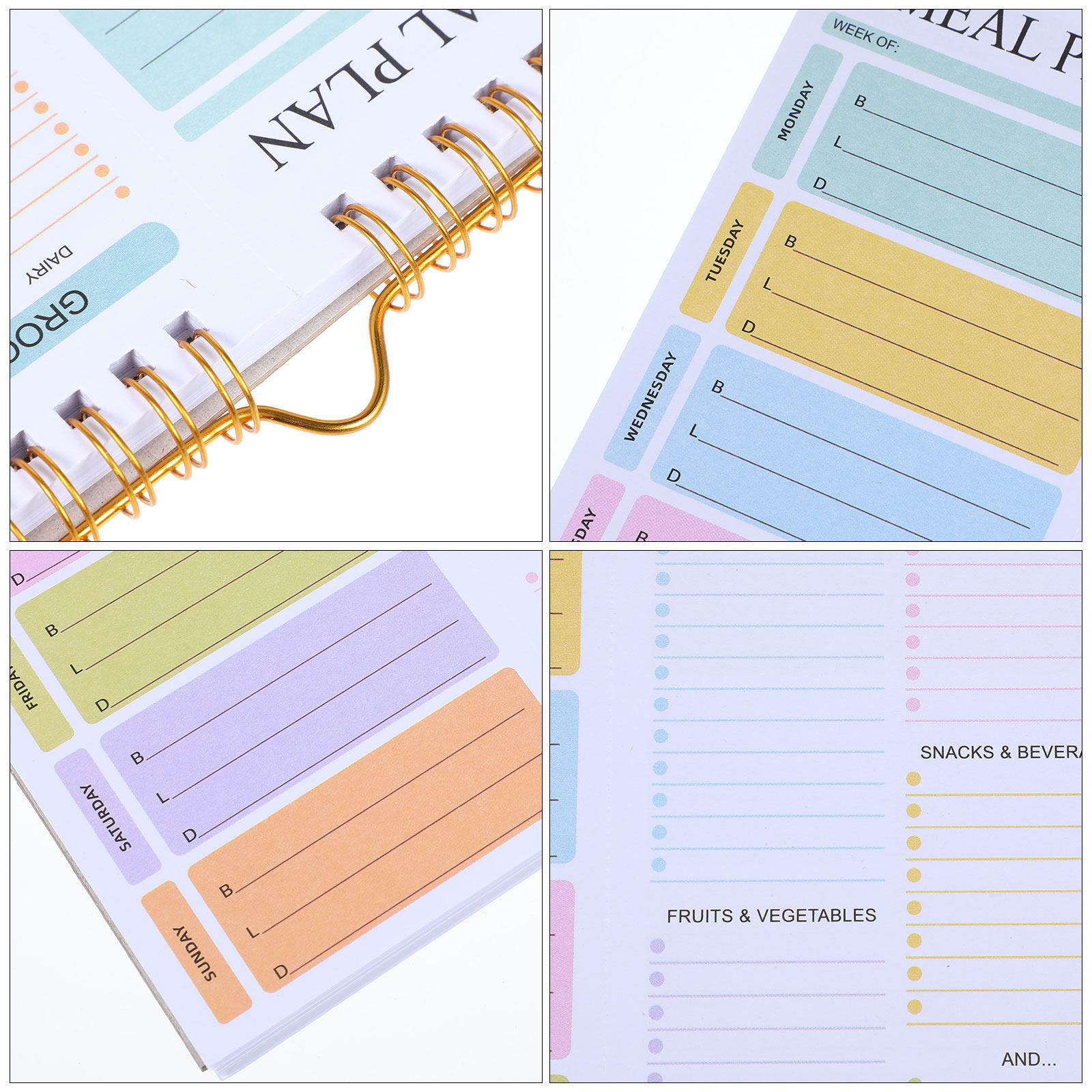 52Sheets Weekly Meal Planner N - огляд і ціна Meal Prep Weekly