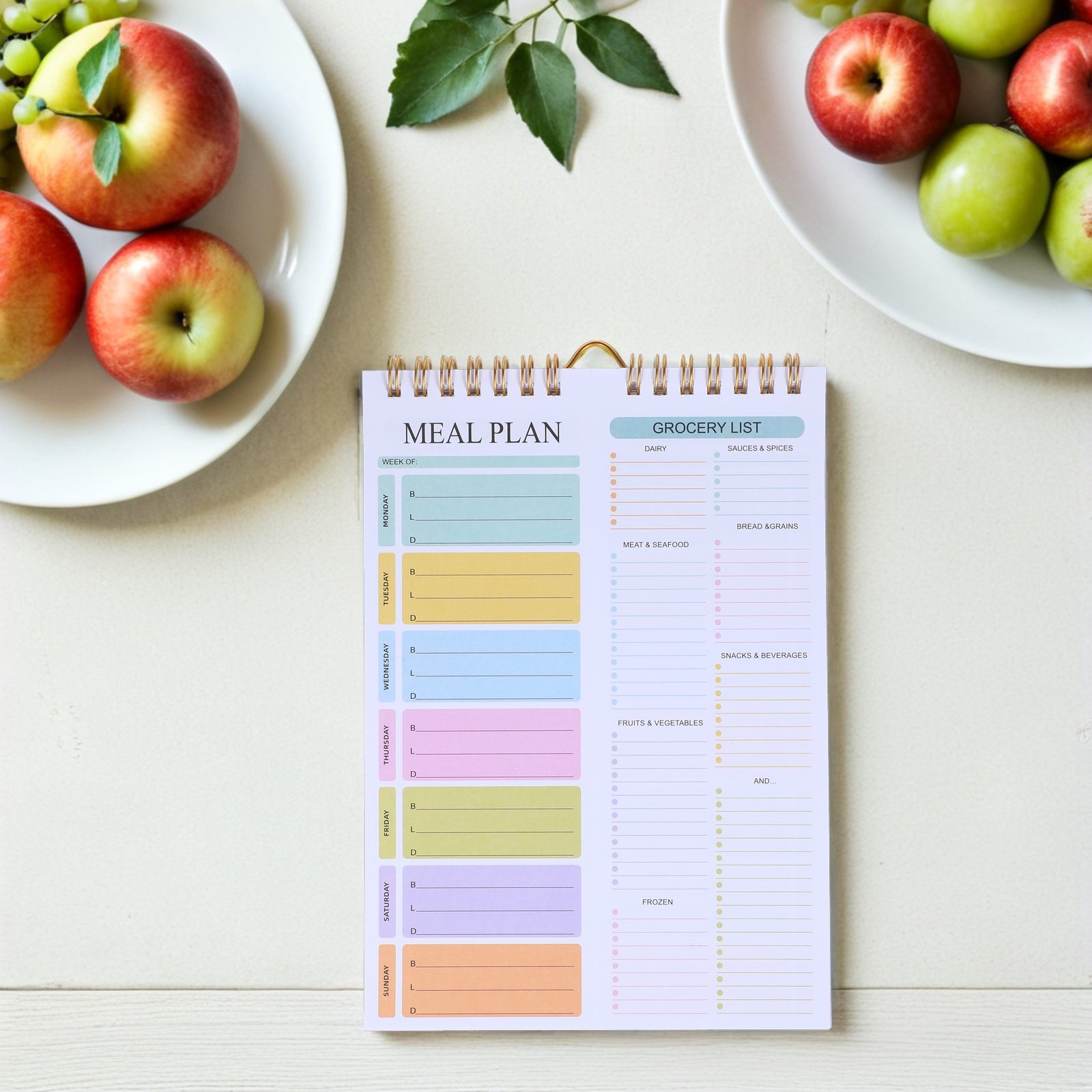 52Sheets Weekly Meal Planner N - огляд і ціна Meal Prep Weekly