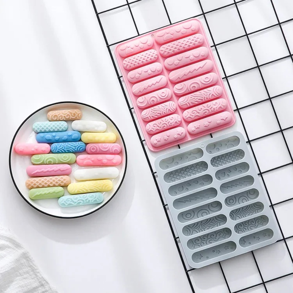 16-Cavity 8-Texture Silicone S - огляд і ціна Meal Prep Protein