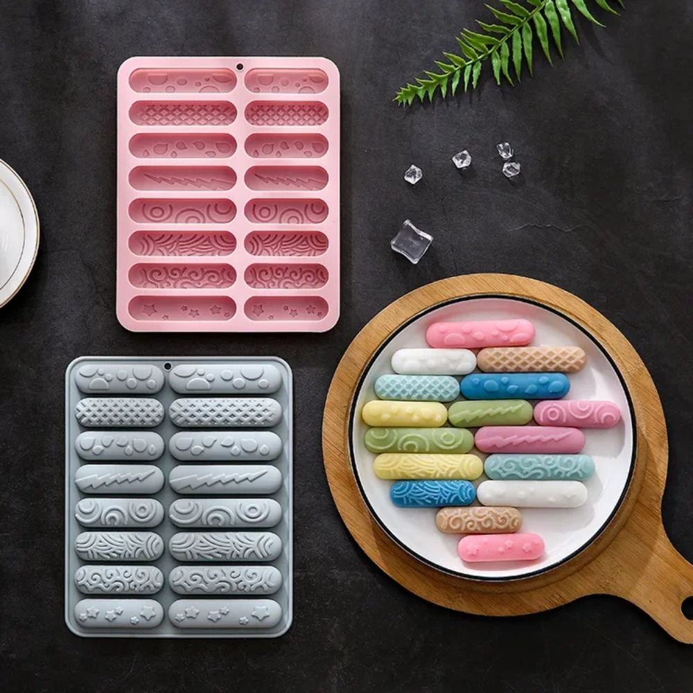 16-Cavity 8-Texture Silicone S - огляд і ціна Meal Prep Protein