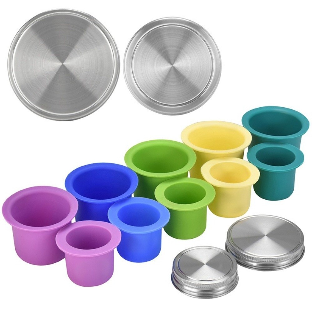 16/24 Oz Salad Glass Jars Wide - огляд і ціна Meal Prep Weekly
