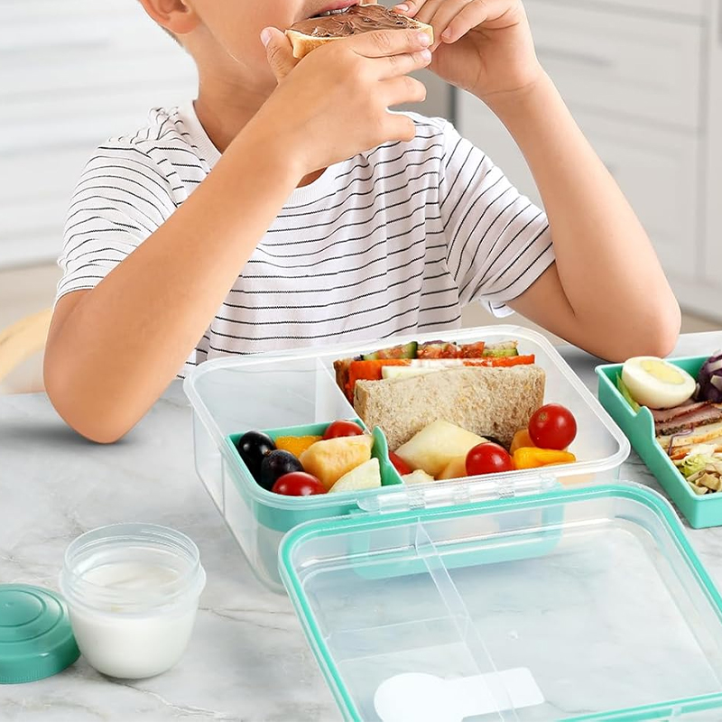 4 Compartment Leakproof Bento  - огляд і ціна Meal Prep Menu