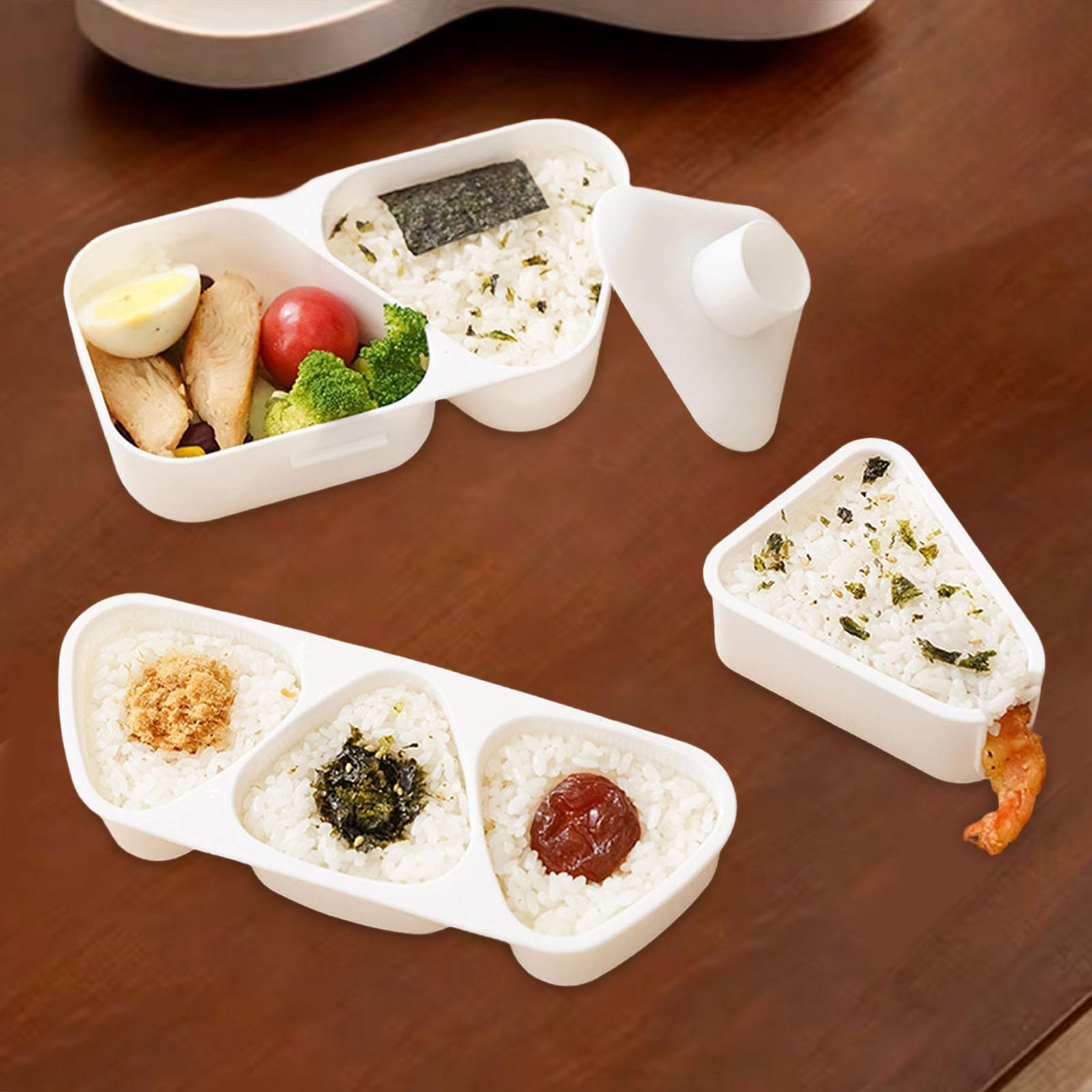 Rice Ball Case Triangle Onigir - огляд і ціна Meal Prep Onigiri
