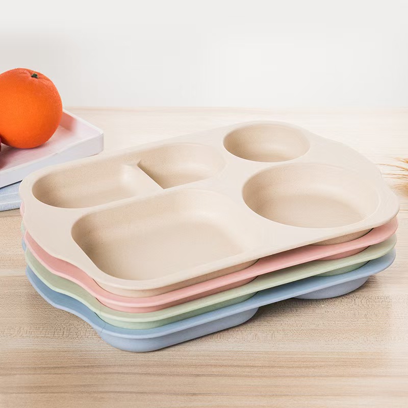 Reusable 5-Compartment Plate,  - огляд і ціна Meal Prep Menu