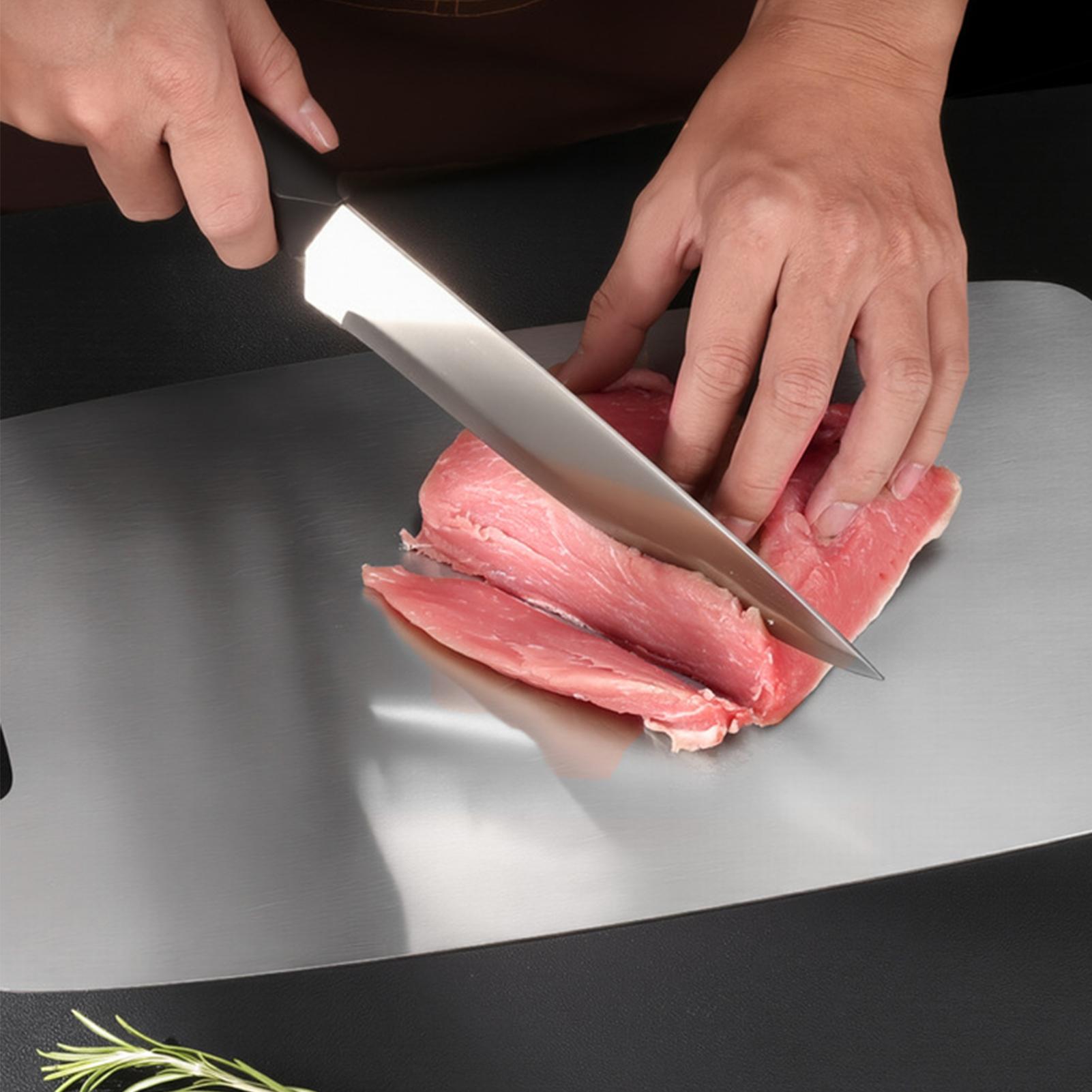 Stainless Steel Cutting Boards - огляд і ціна Meal Prep Chicken