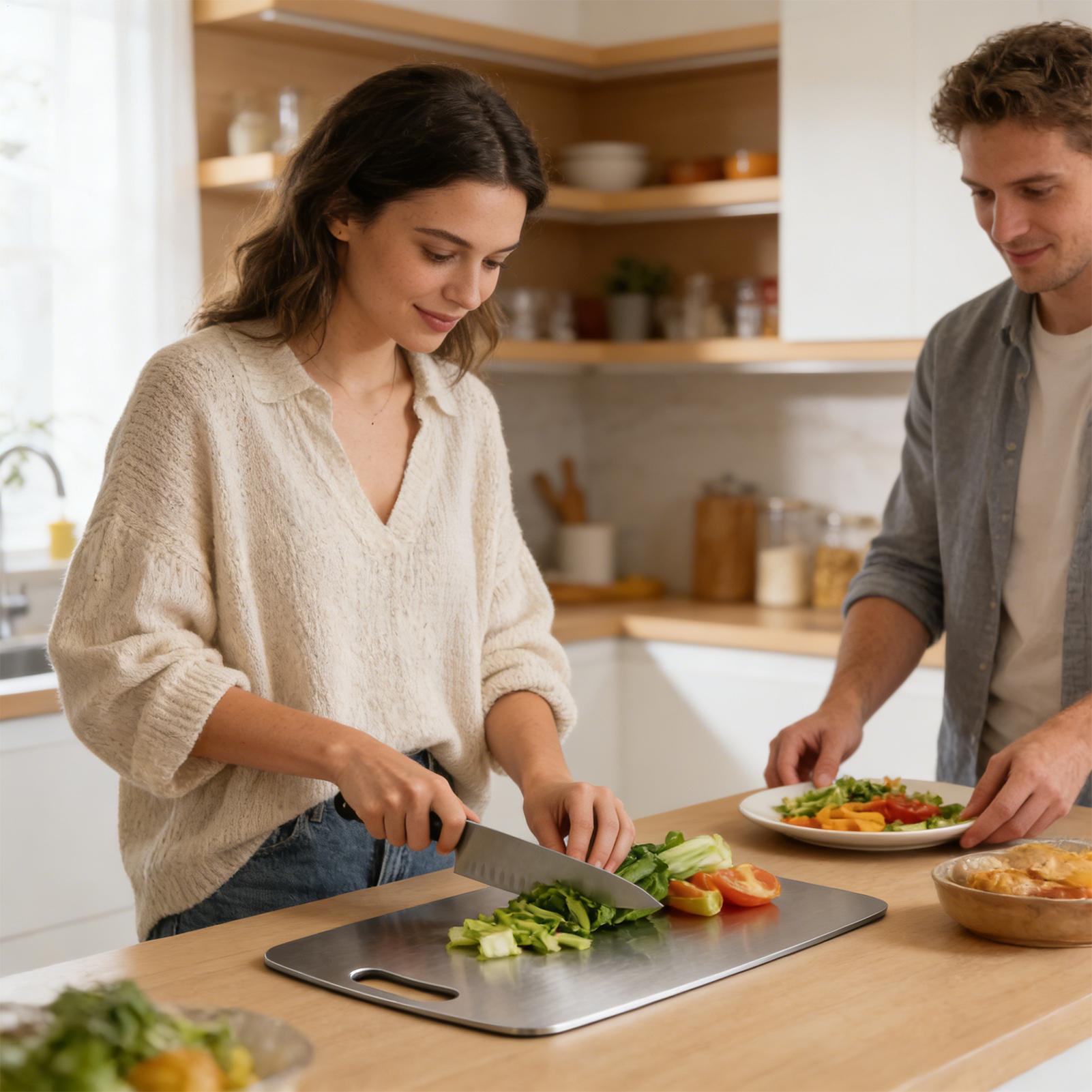 Stainless Steel Cutting Boards - огляд і ціна Meal Prep Chicken