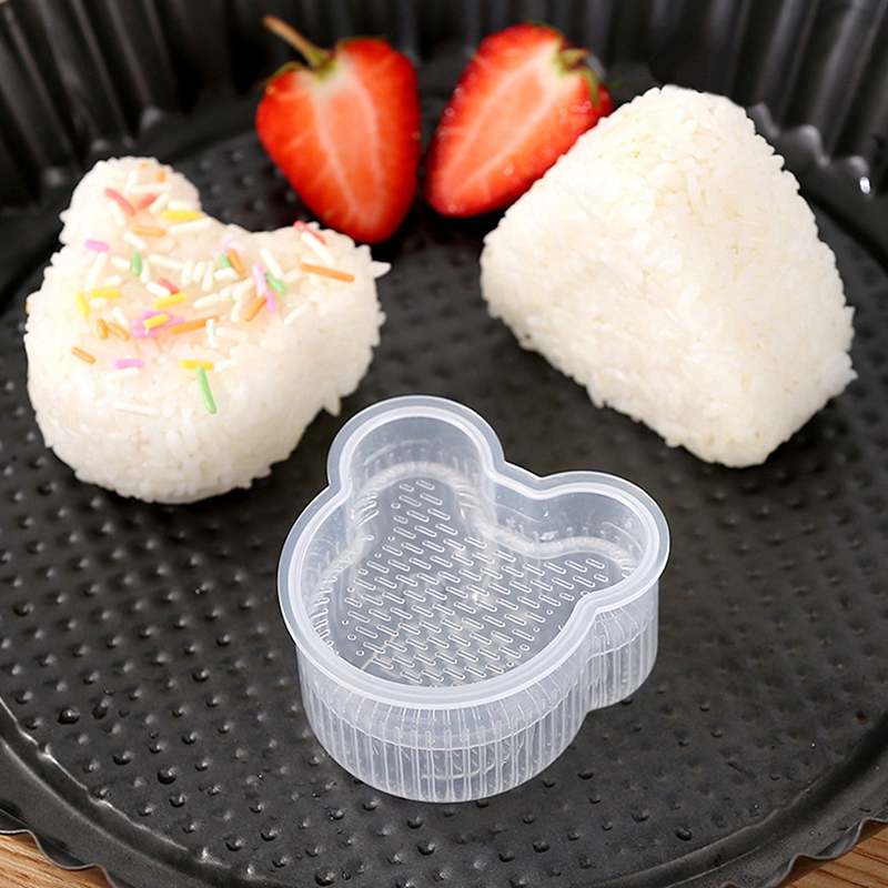1pc Cute Kids Rice Mold Onigir - огляд і ціна Meal Prep Onigiri