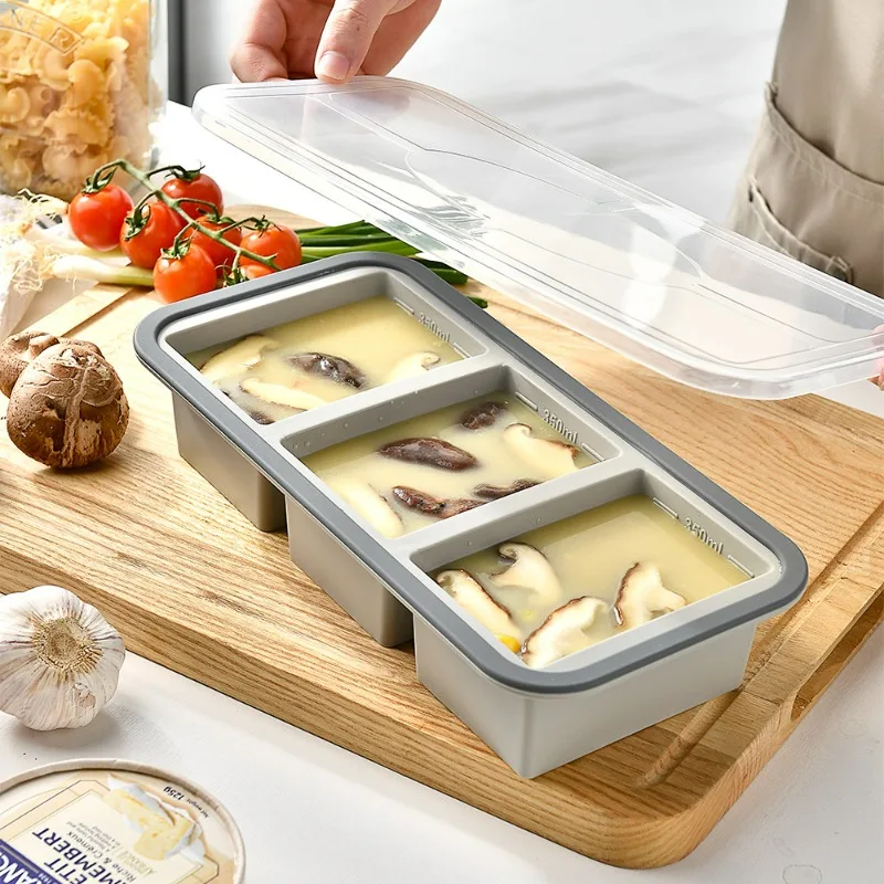 Large Ice Cube Freezer Molds-S - огляд і ціна Meal Prep Menu