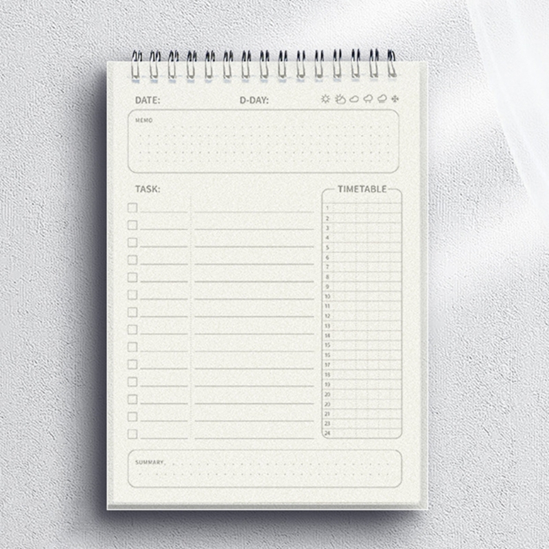 Weekly Planner Notebook 160 Pa - огляд і ціна Meal Prep Weekly