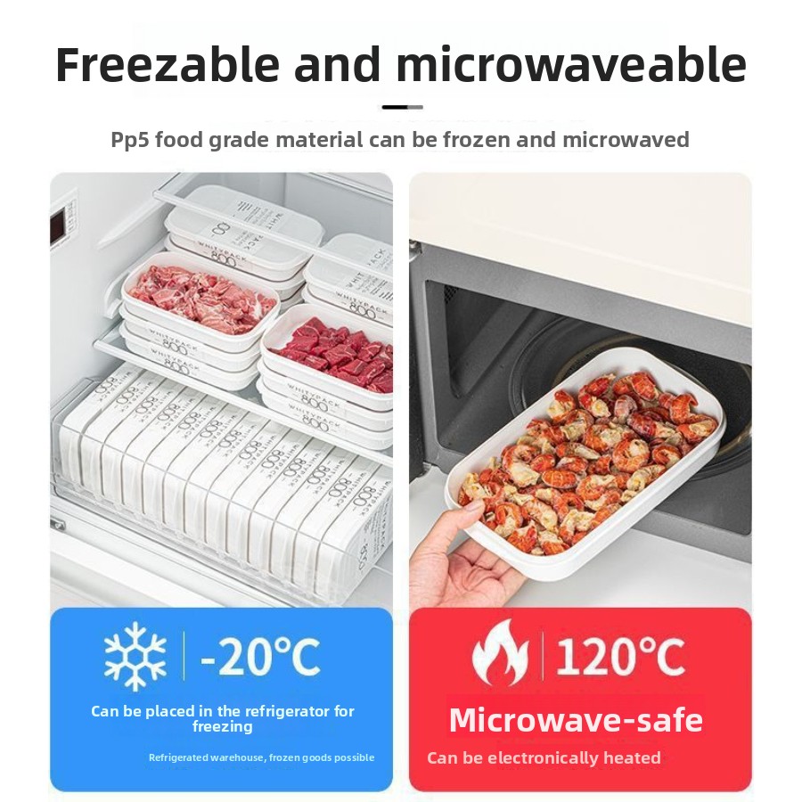Food - Grade Meat Freezer Cont - огляд і ціна Meal Prep Weekly